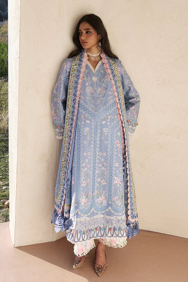 ELANI | LAWN EID UNSTITCHED '26 | SUFFUSE