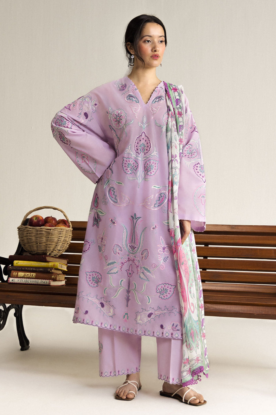 Sia-4A | Coco Lawn Drop II 2026 | COCO BY ZARA SHAHJAHAN
