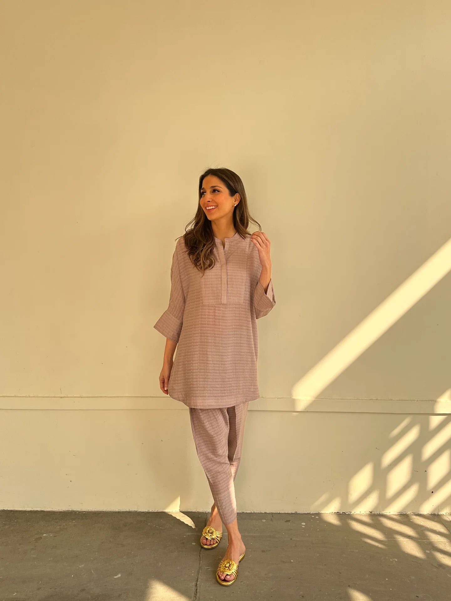 RAYON SKINNY SET | Sak Atelier