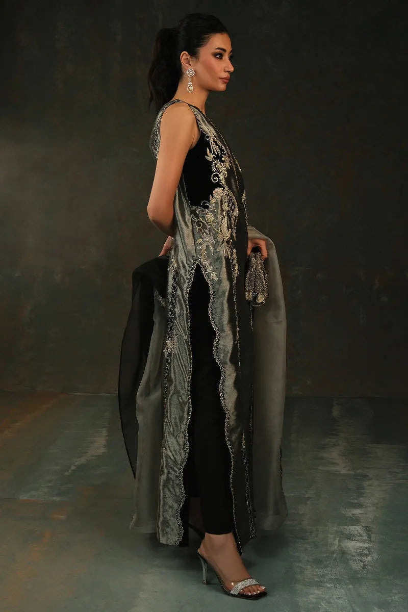 Celestia Shirt And Pants | VELVET ECLIPSE '25 | FARIDA HASAN