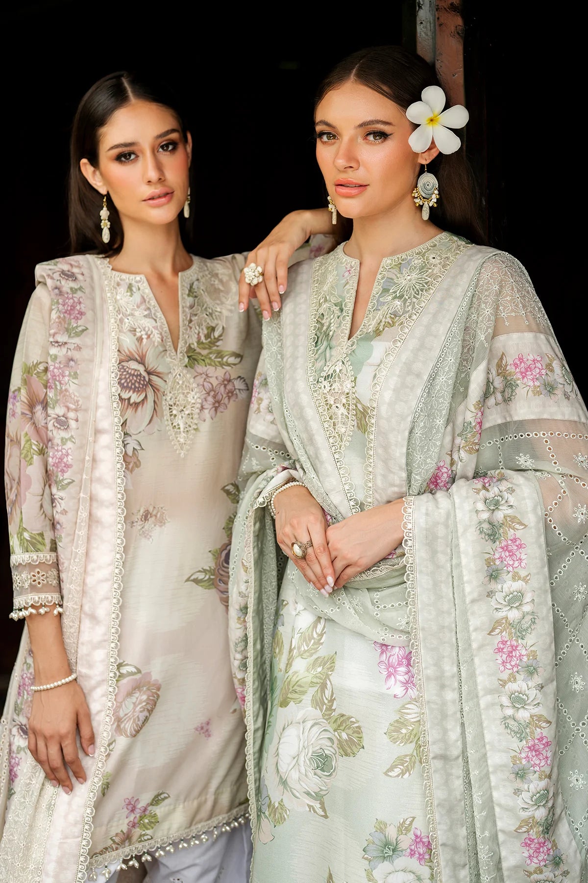 ESUF4269 | UNSTITCHED | Baroque