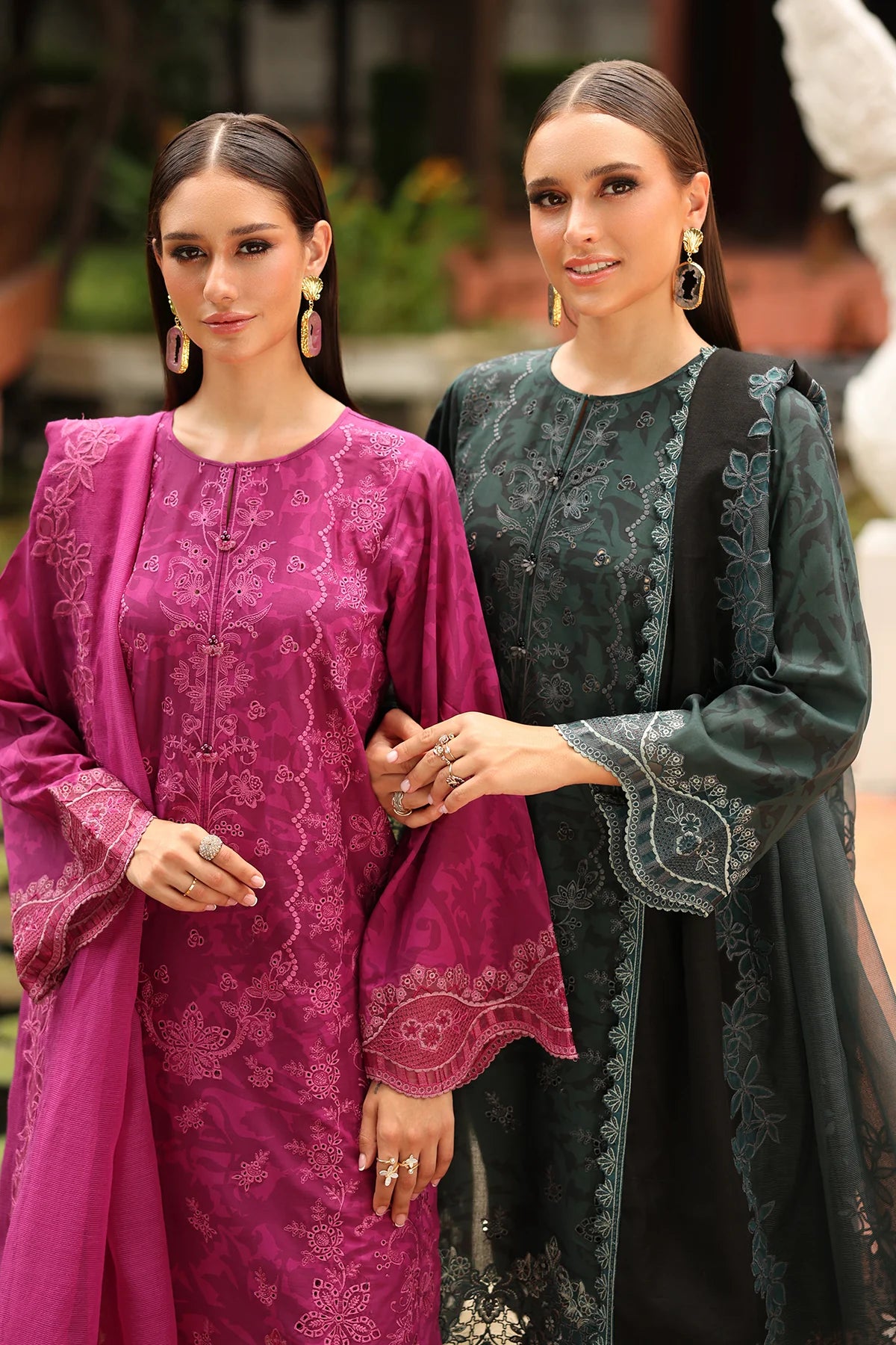 ESUF4253 | UNSTITCHED | Baroque