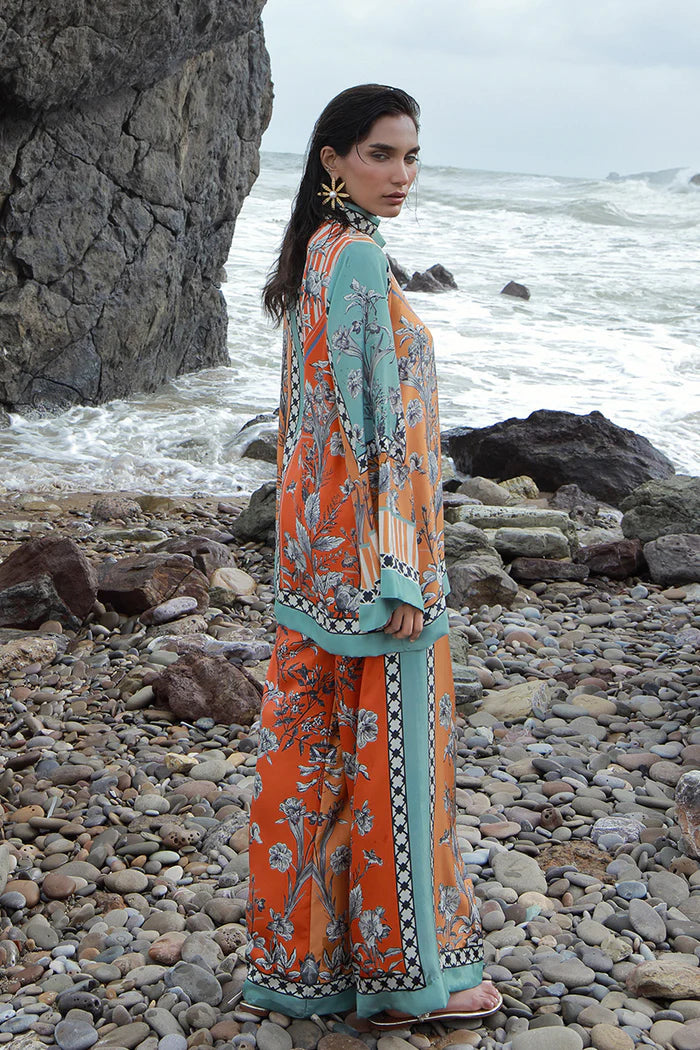 Tangerine Tide | Resort Wear '25 | Nida Azwer