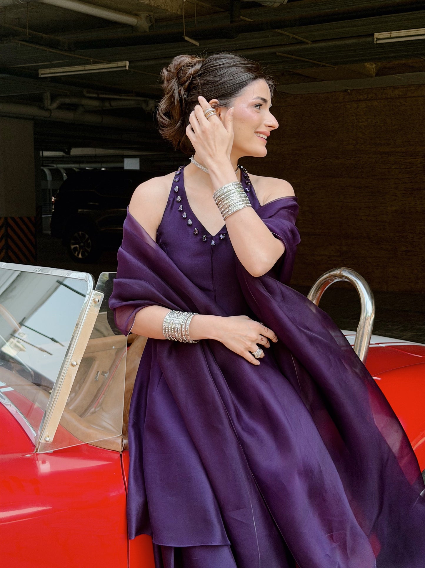 DARK PURPLE | SADAF KANWAL