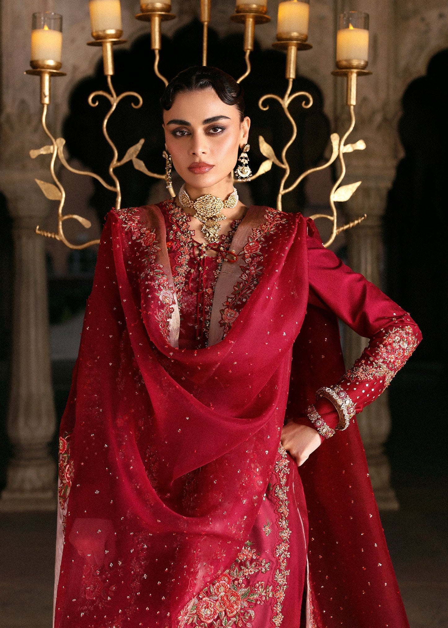 Berrique | Luxury Pret '25 | HUSSAIN REHAR