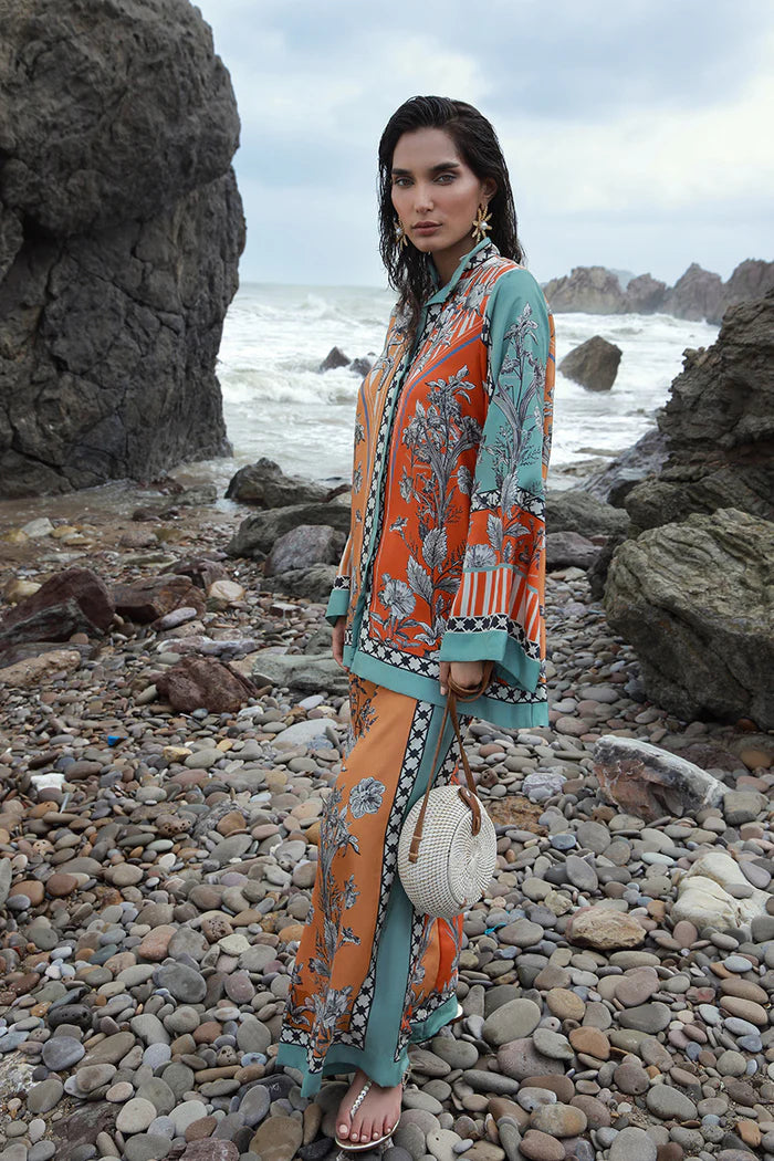 Tangerine Tide | Resort Wear '25 | Nida Azwer