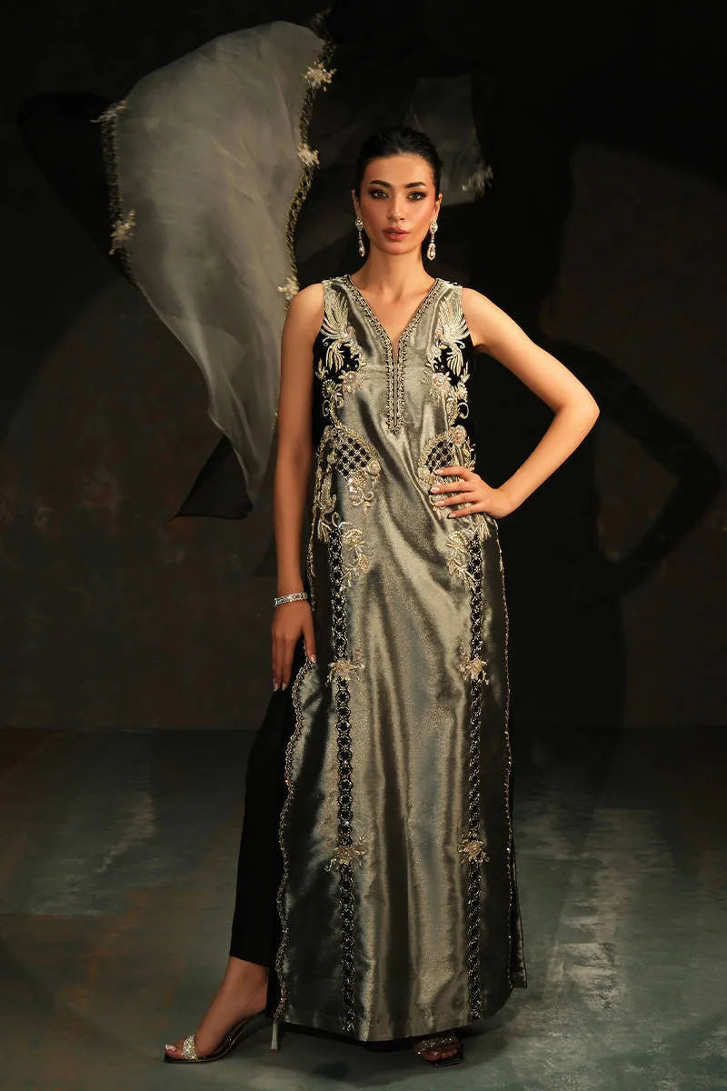 Celestia Shirt And Pants | VELVET ECLIPSE '25 | FARIDA HASAN