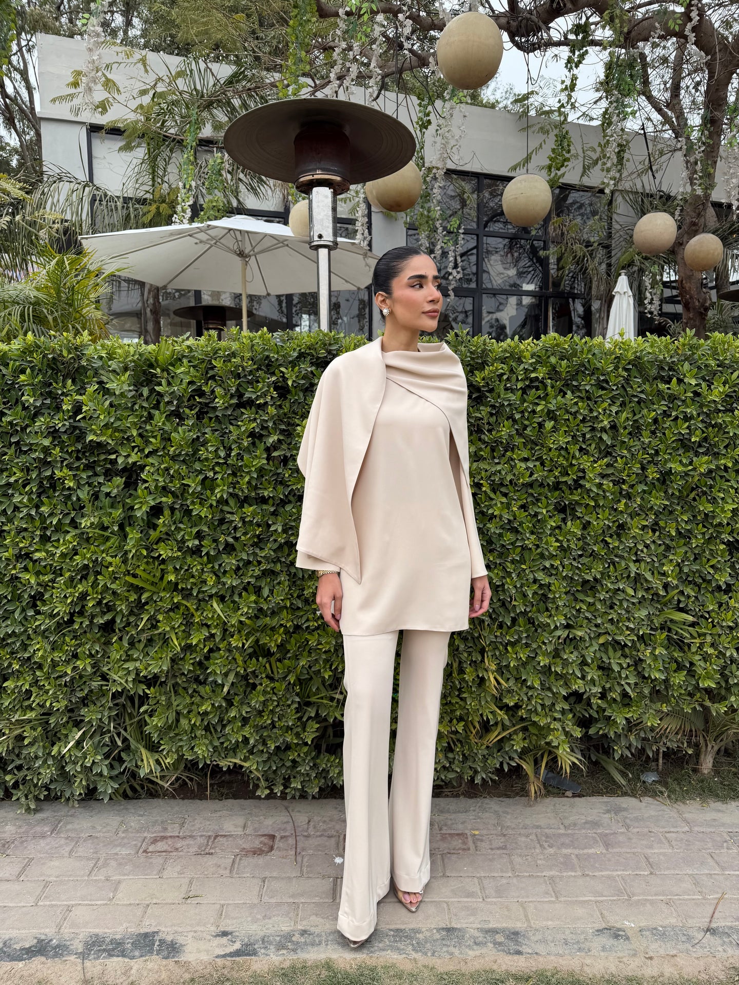 IVORY DRAPE SET | Sak Atelier