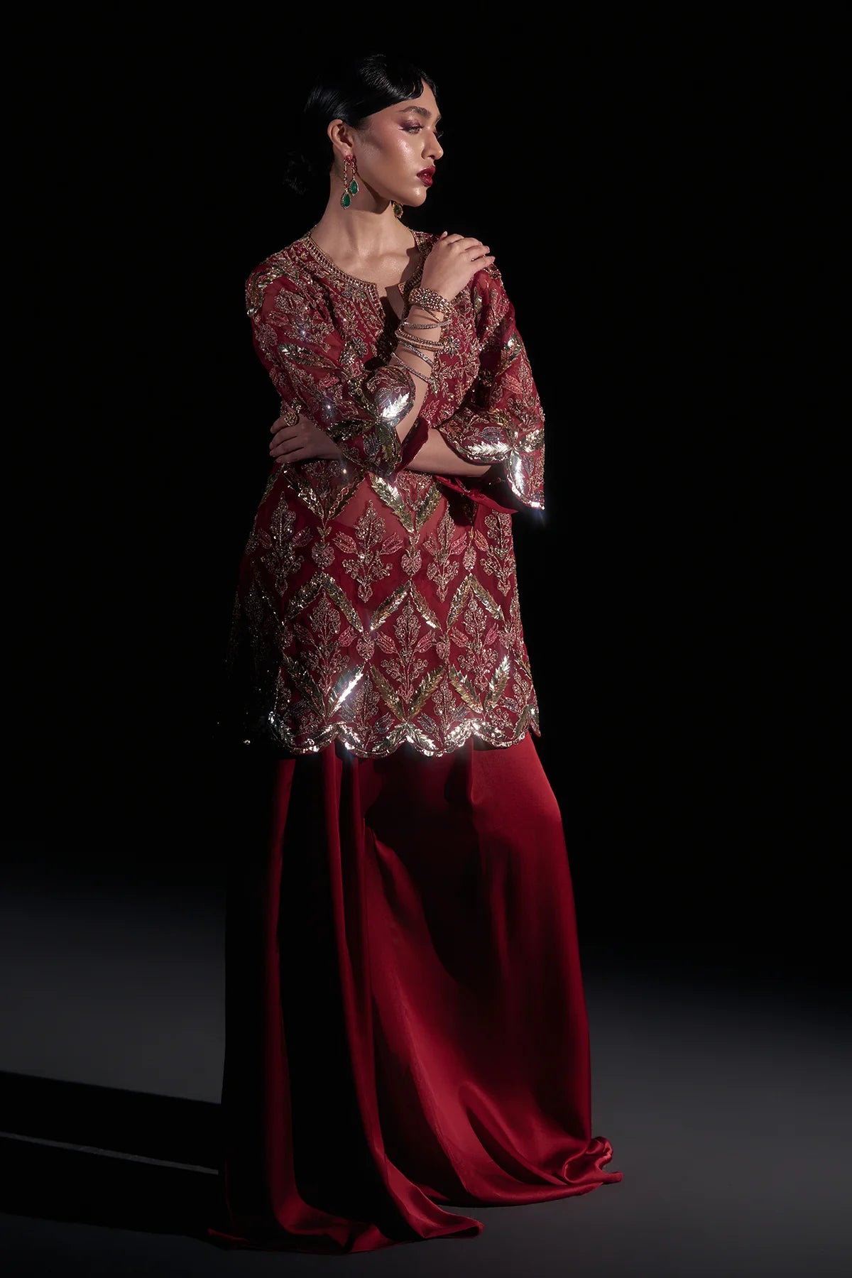 Garnet | Shazia Rauf Khan