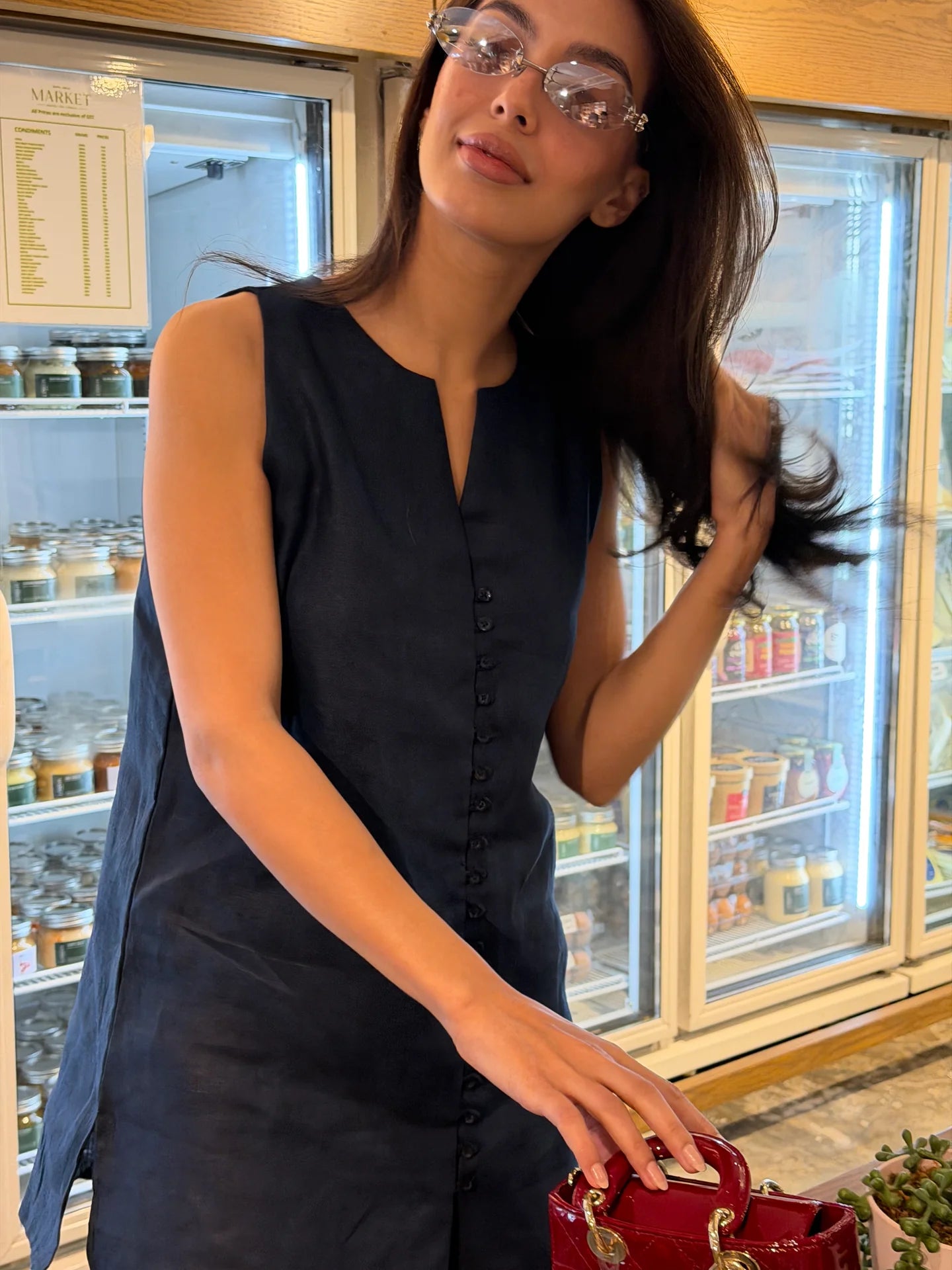 NAVY PARKER SET |NEW IN | SAK ATELIER