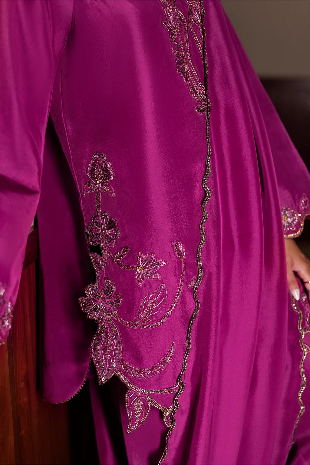 UE-724 Dyed Ramen Silk | Festive Formals ‘26 | Iznik