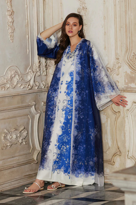 Royal Azure | Resort Wear '25 | Nida Azwer