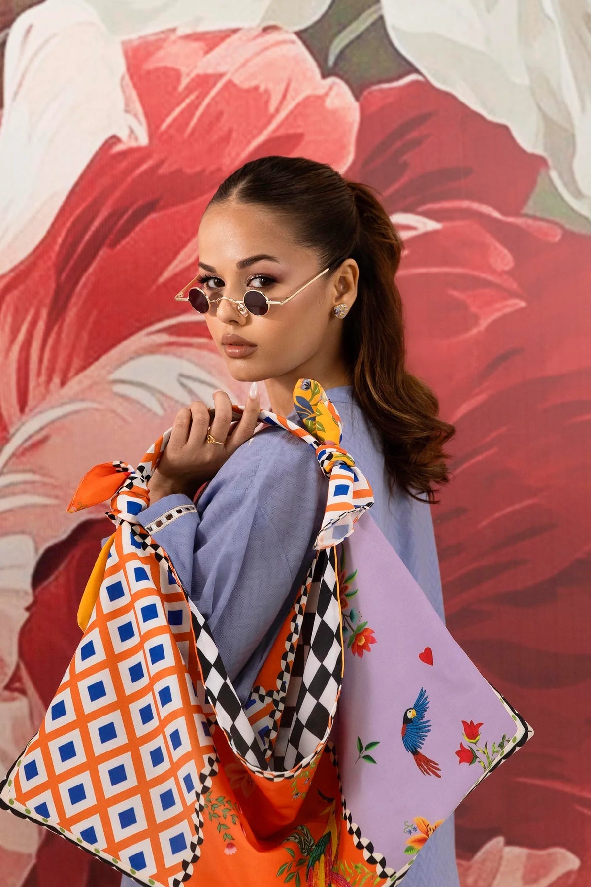 SS25ESE889P2T | Pre-Fall '25 | SANA SAFINAZ