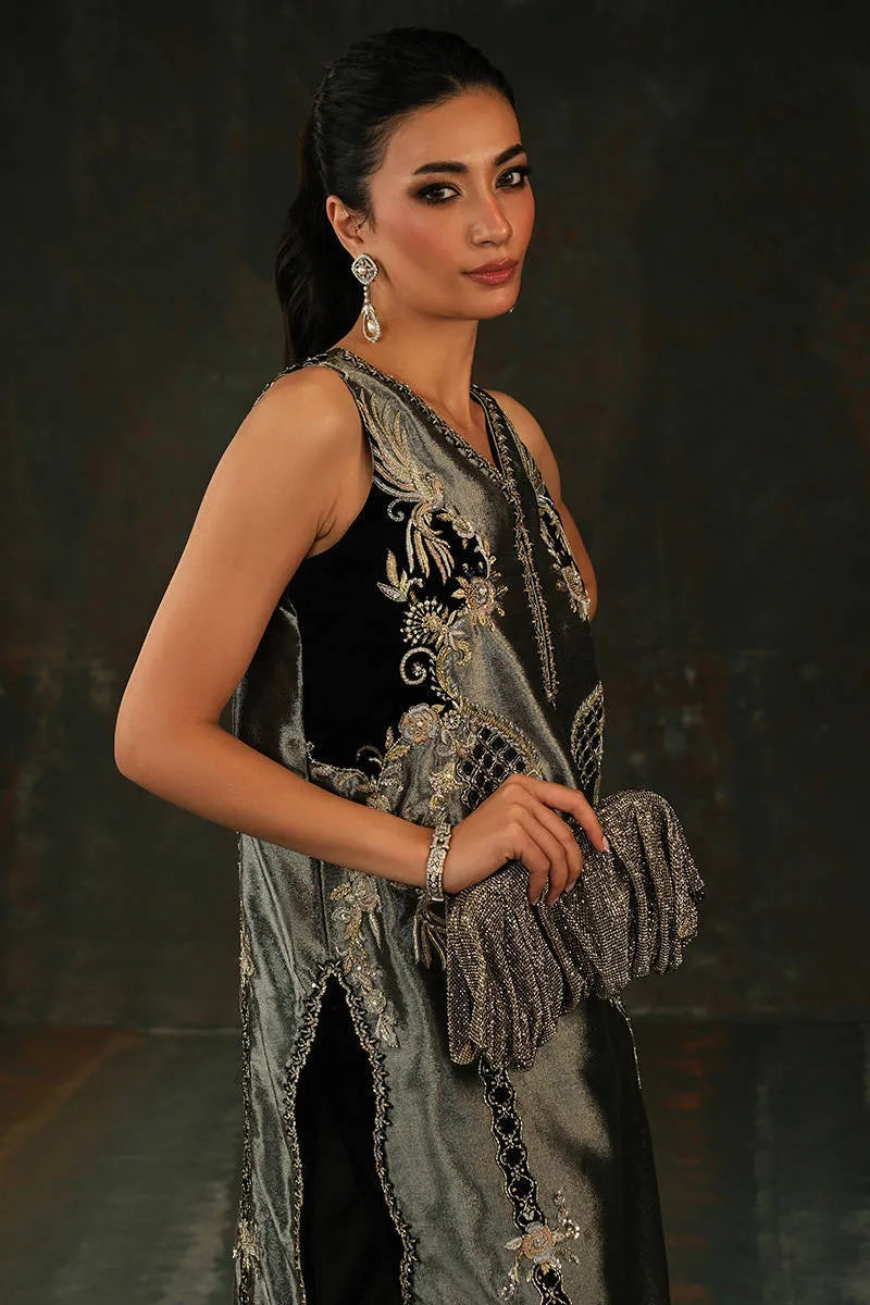 Celestia Shirt And Pants | VELVET ECLIPSE '25 | FARIDA HASAN