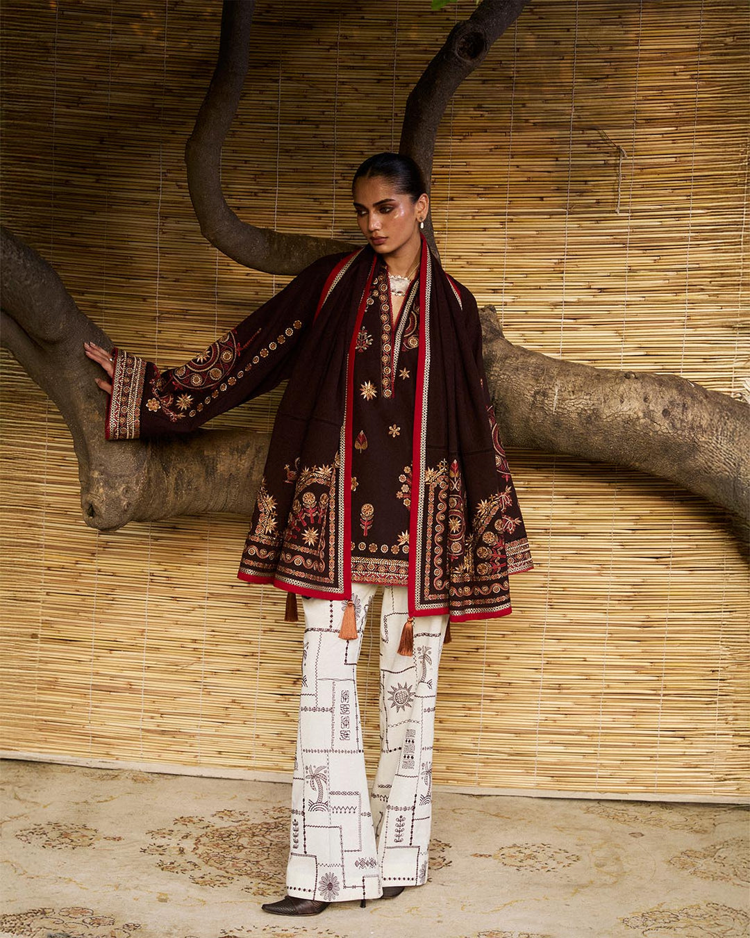 BHUMI- SCARF| Jugnu A/W’25