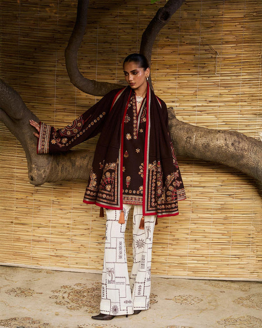 BHUMI- SCARF| Jugnu A/W’25