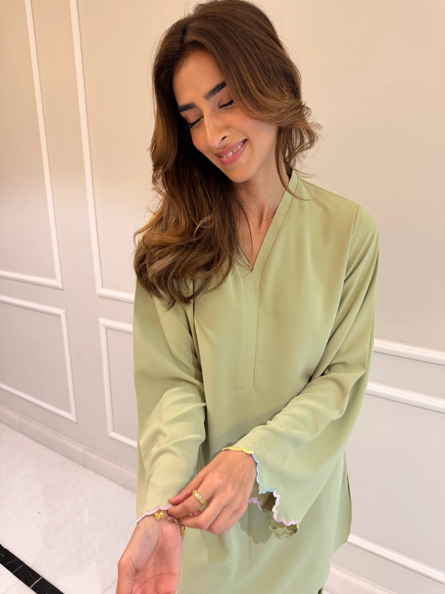 GREEN RAINBOW SET  | Sak Atelier