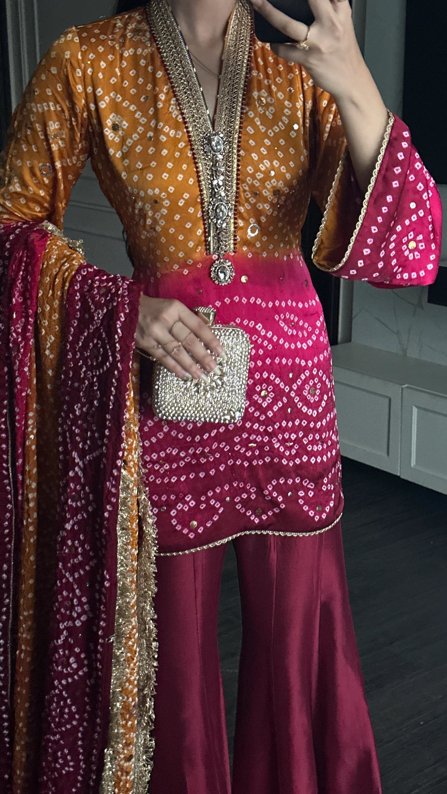 The Chunri Set | Zainab Shamsi Studio