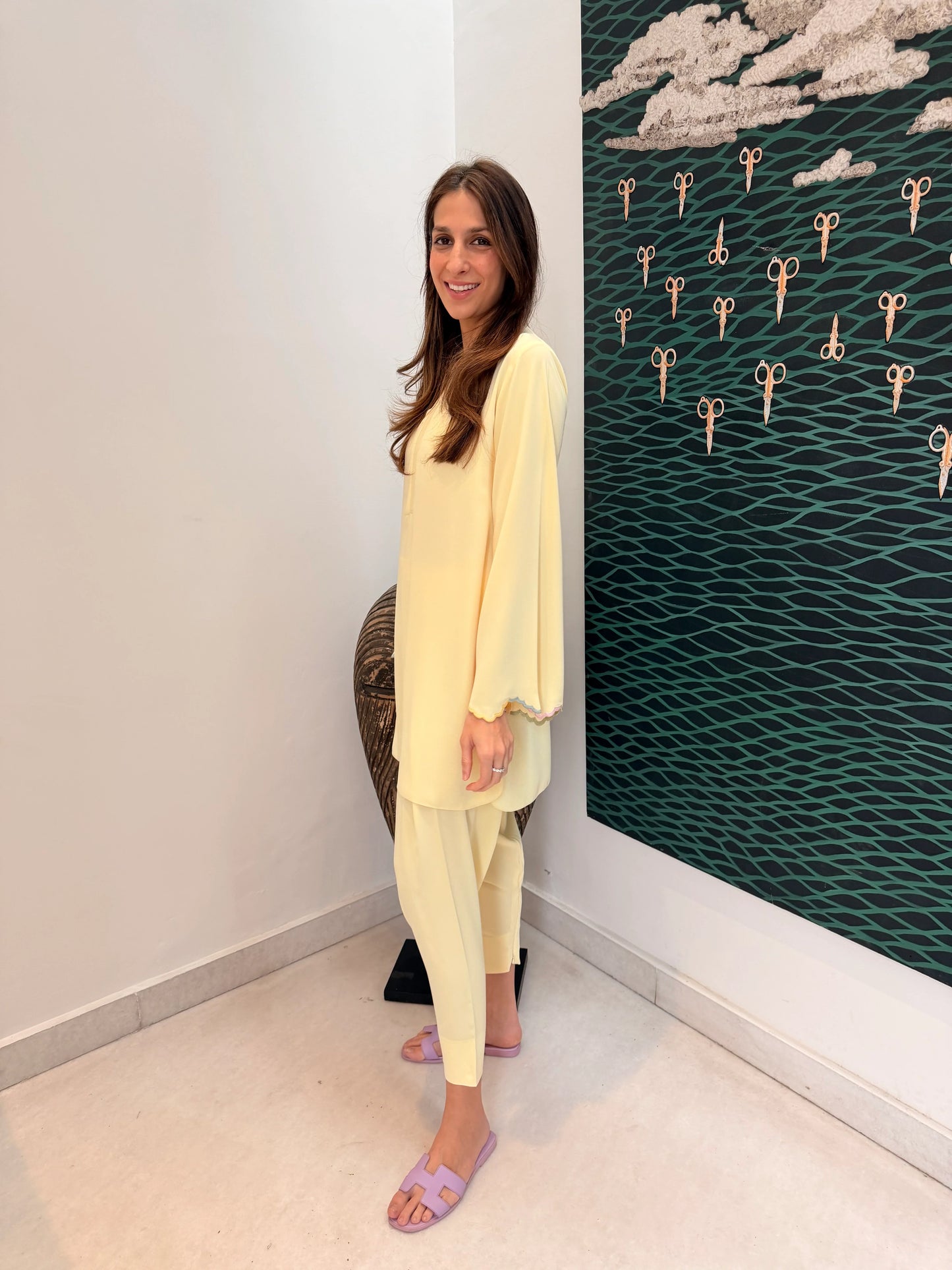 YELLOW RAINBOW SET | Sak Atelier