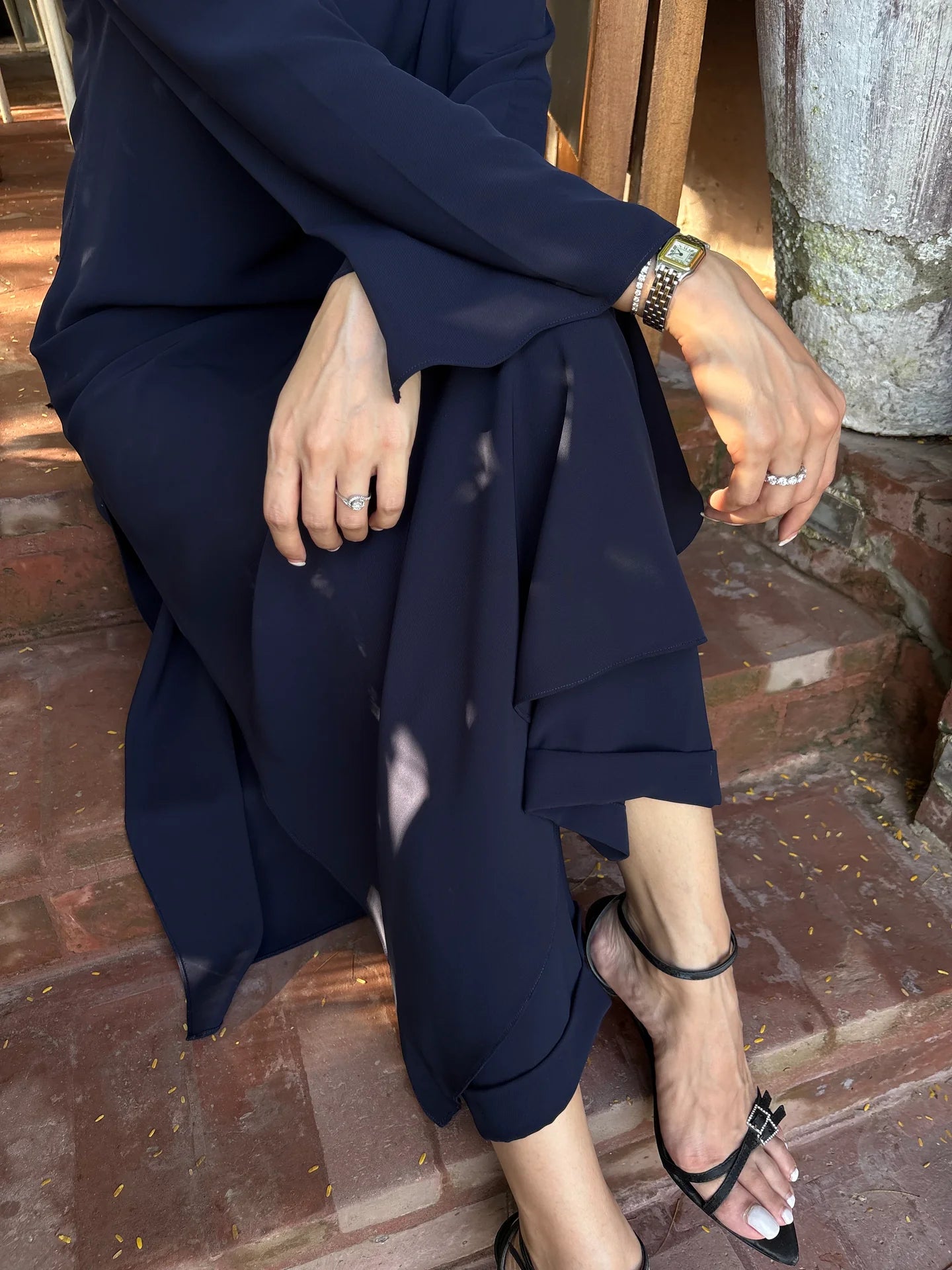 NAVY MERINO SET | Sak Atelier