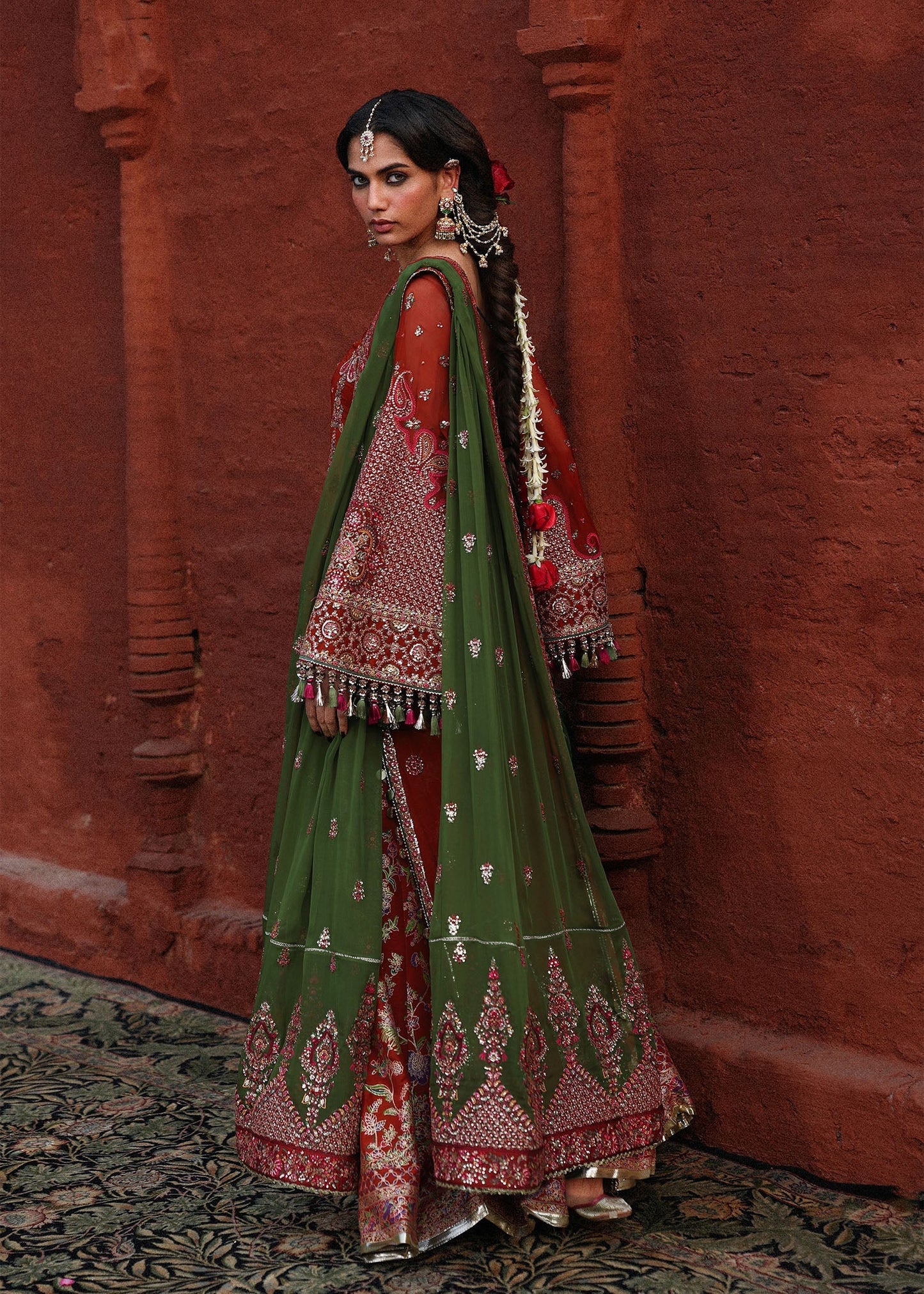 Hemali | Festive Unstitched'26| HUSSAIN REHAR