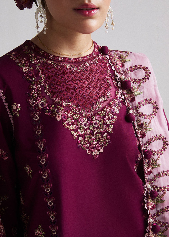 Sangria | Hussain Rehar SS Lawn'24 Eid Edit