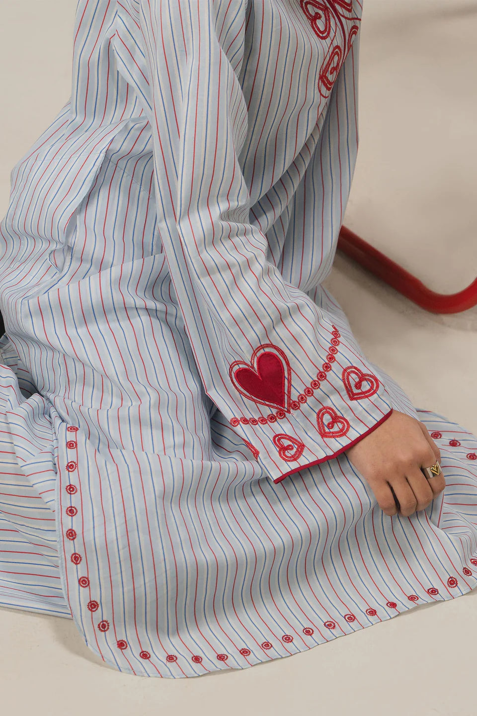 Stripe Mood | Love Coco By Zarashahjahan Pret 2026 (RTS)