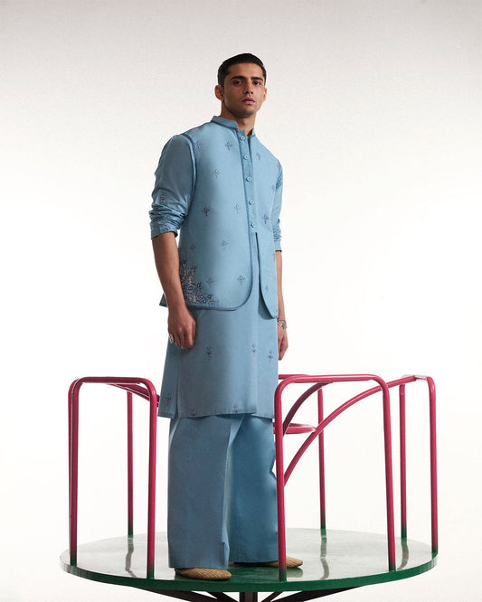 Rahi- Waistcoat | Jugnu Lahore Men