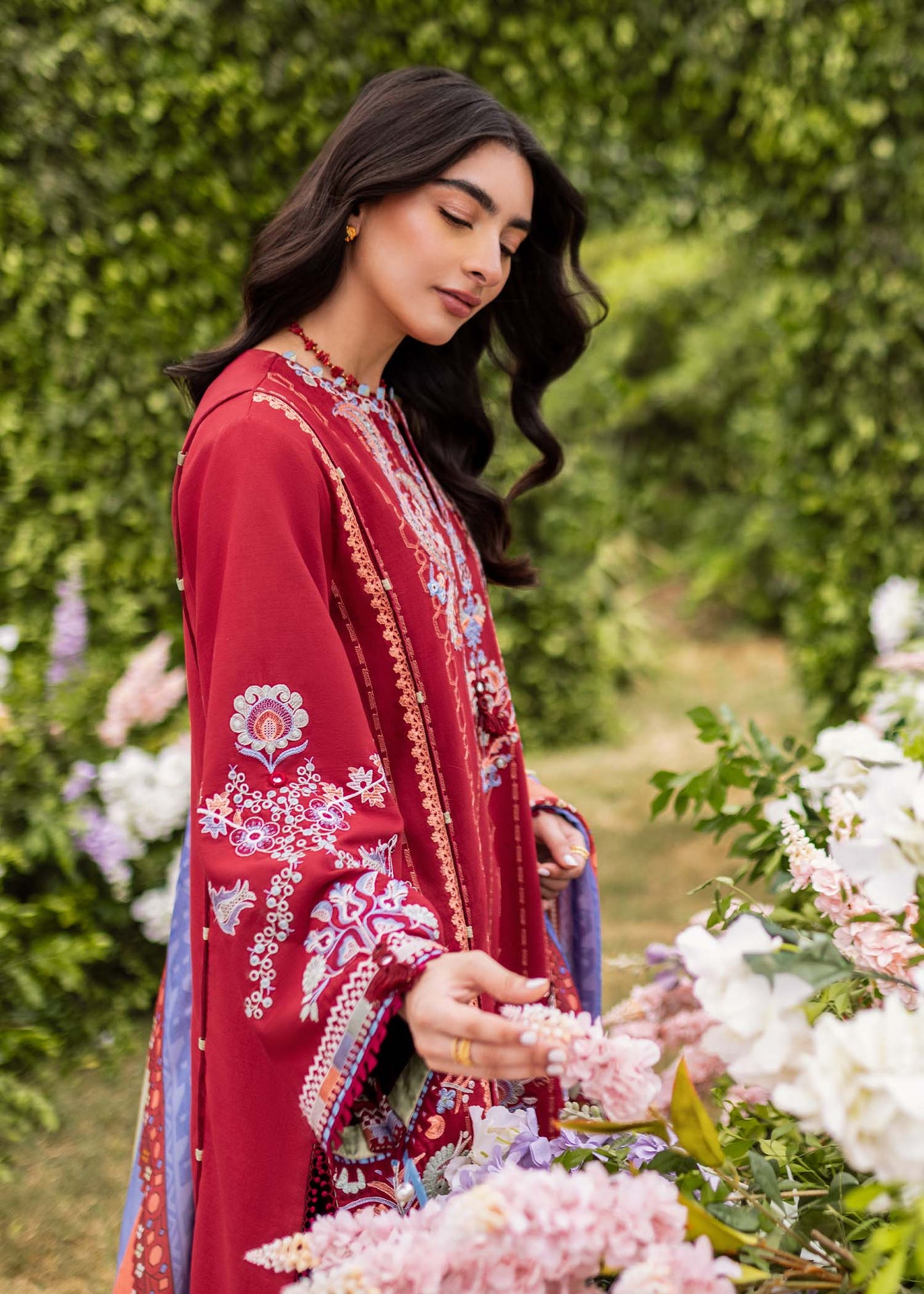 Suzani(B)|Sadaf Fawad Khan Lawn Vol II