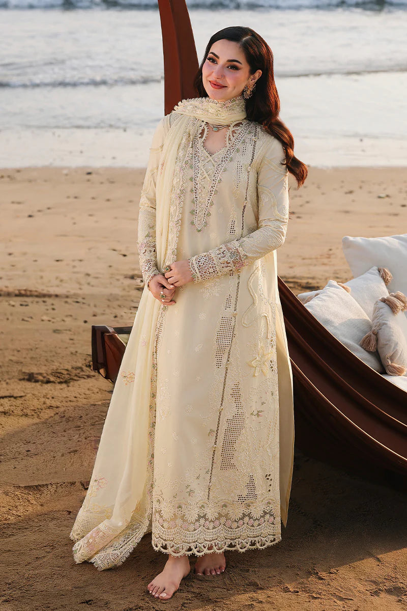 SA-03 SAFA | Qalamkar - Sahil Luxury Lawn’26
