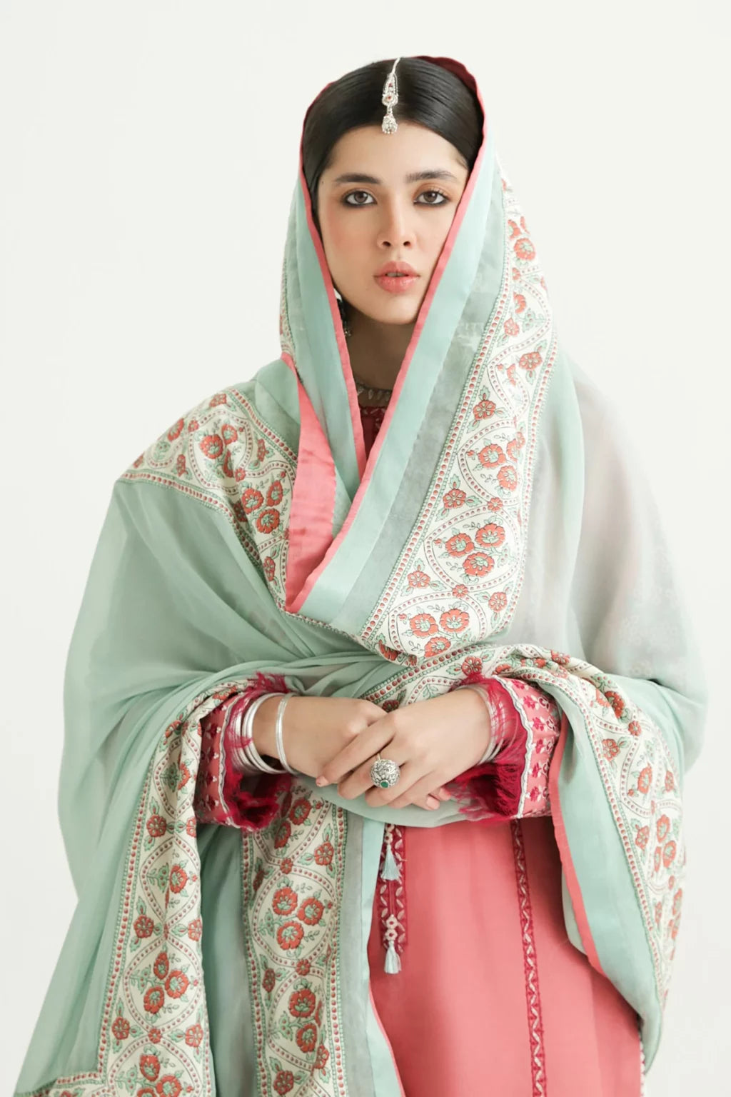 Zara Shahjahan Luxury Lawn 2024 | 10B