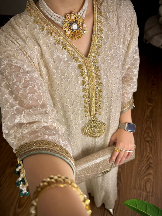 The Zari Kaftan | Zainab Shamsi Studio