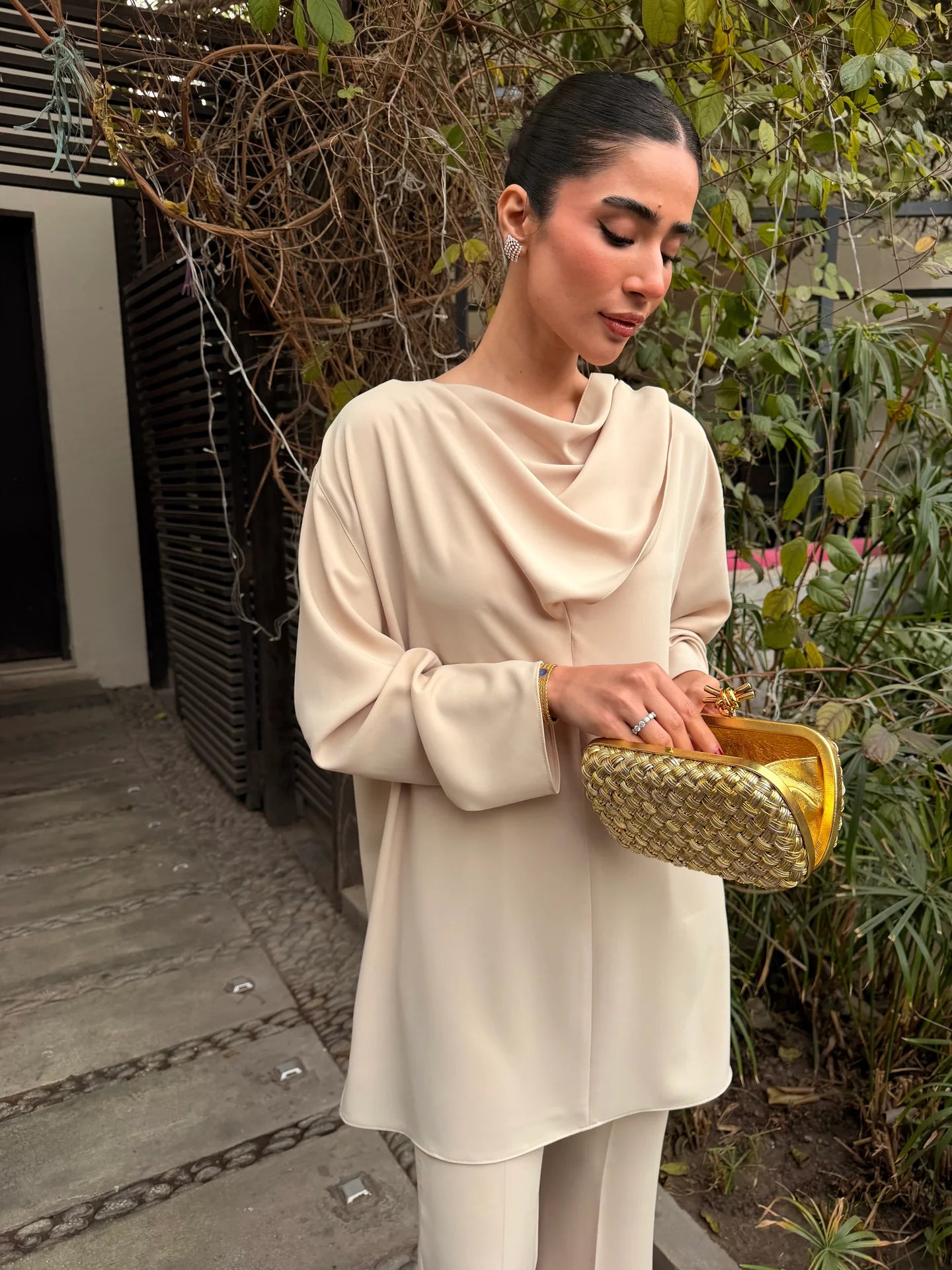 Beige Audrey Set | SAK ATELIER