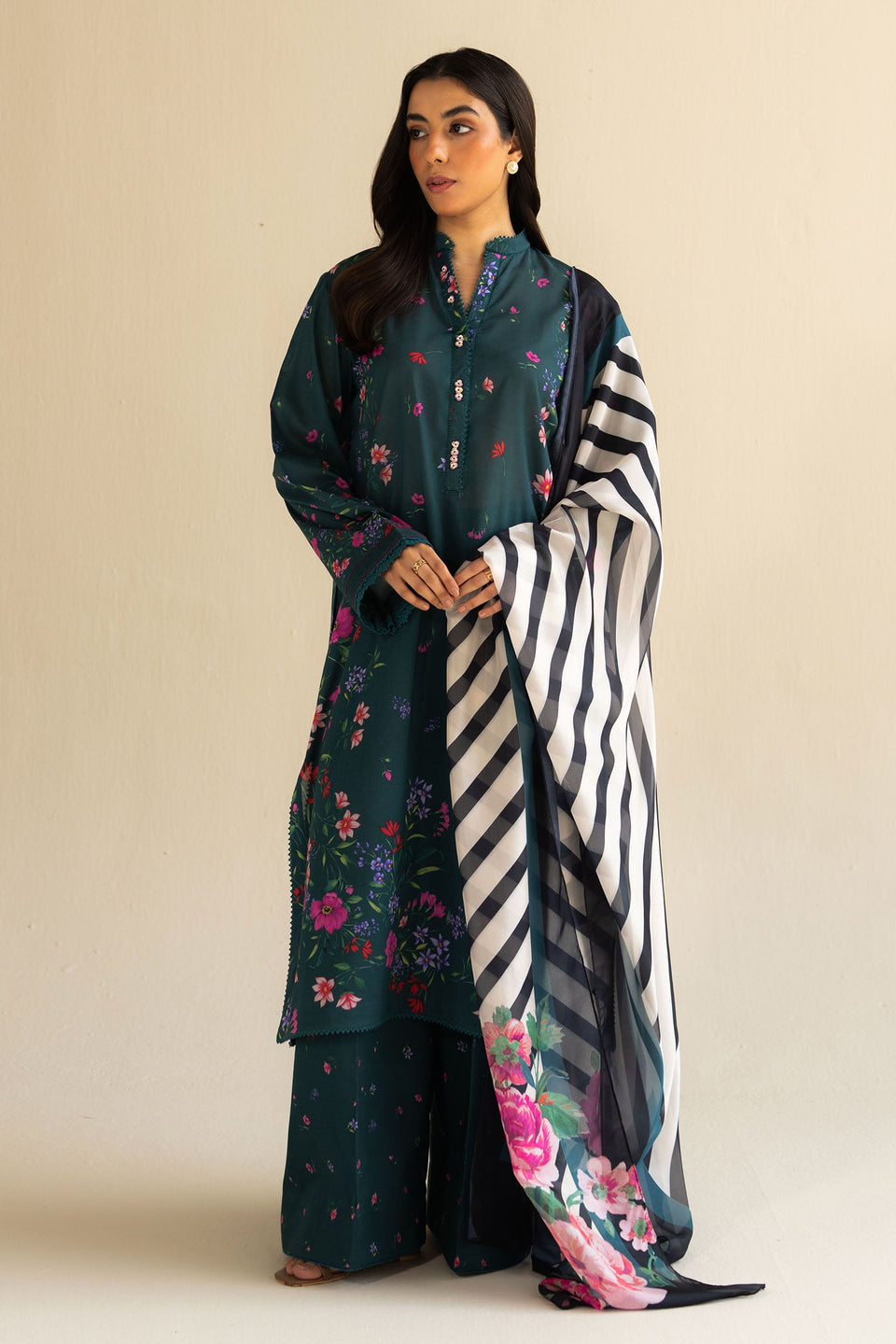 Reena-4A | Coco Prints by Zarashahjahan 2025