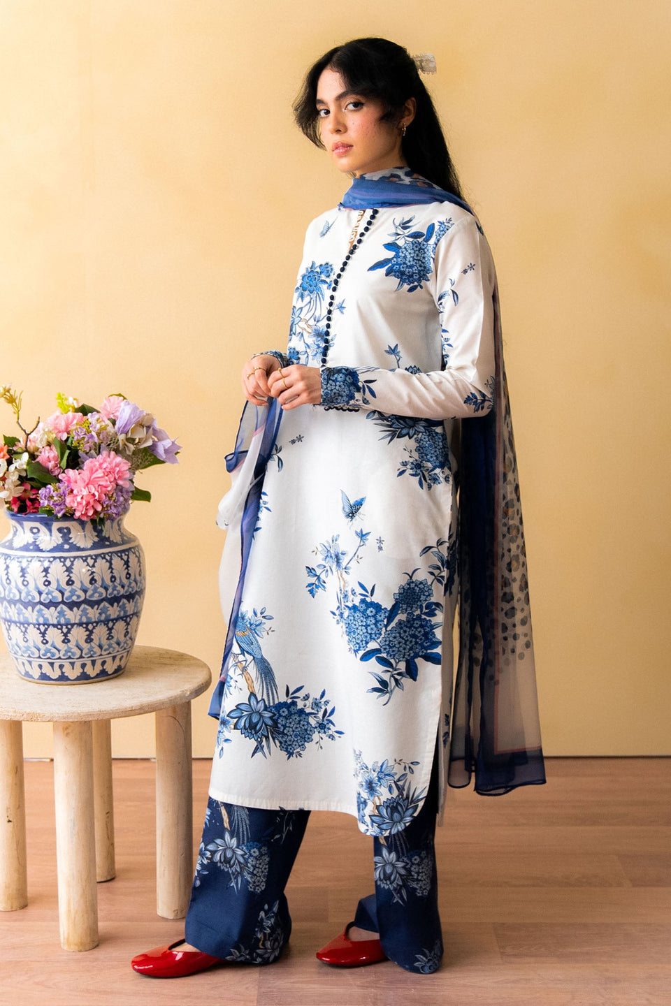 INDIGO | Coco Prints by Zarashahjahan Vol II 2024