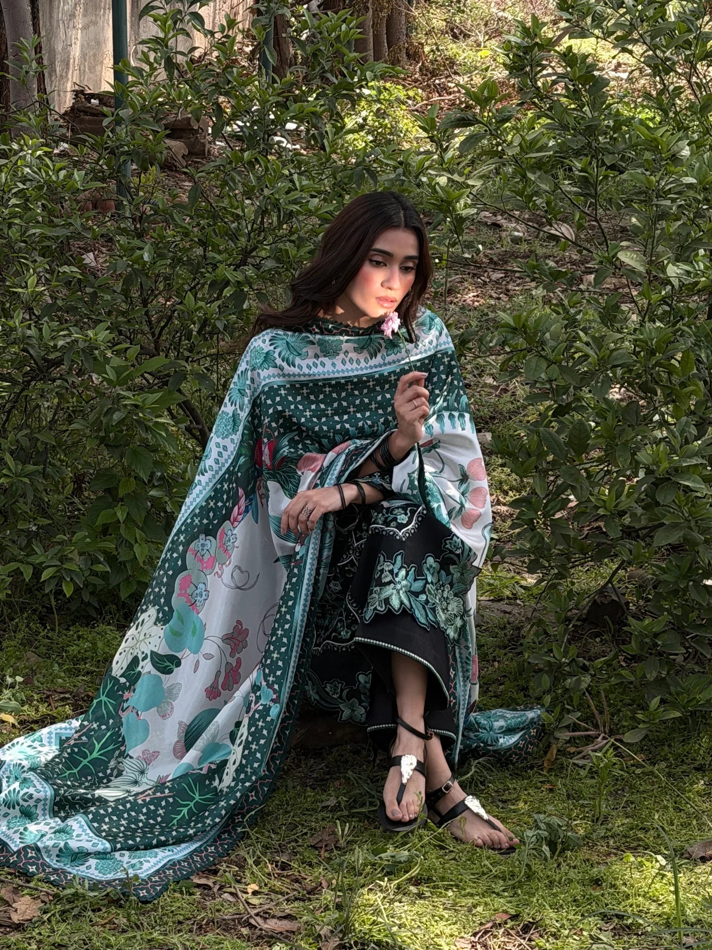 JUNE LUXE STRAPPY SANDALS (ZBN 26007) | EID DROP | ZAIB | FOOTWEAR