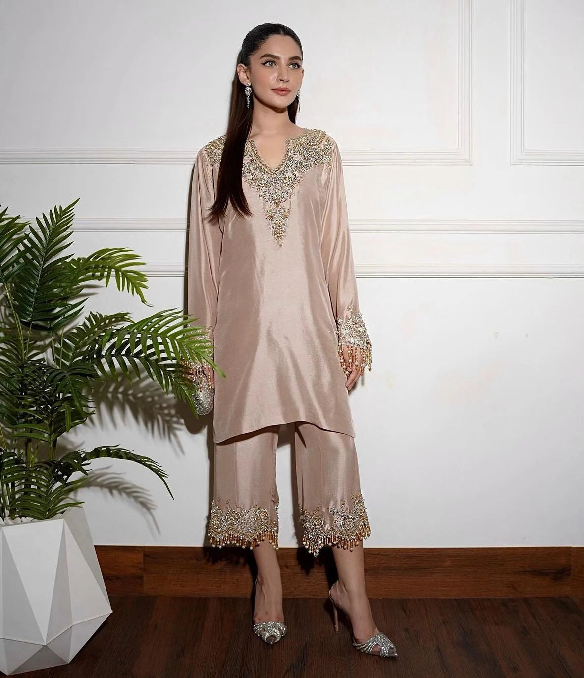 Iraah | Luxe Festive '25 | Aleena Khan