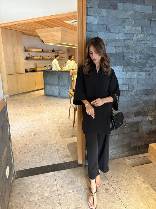 BLACK TOBY SET | Sak Atelier