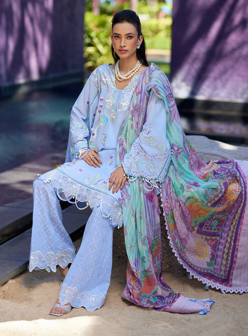 Farah Talib Aziz Lawn 2024 | Suay | FTA-06