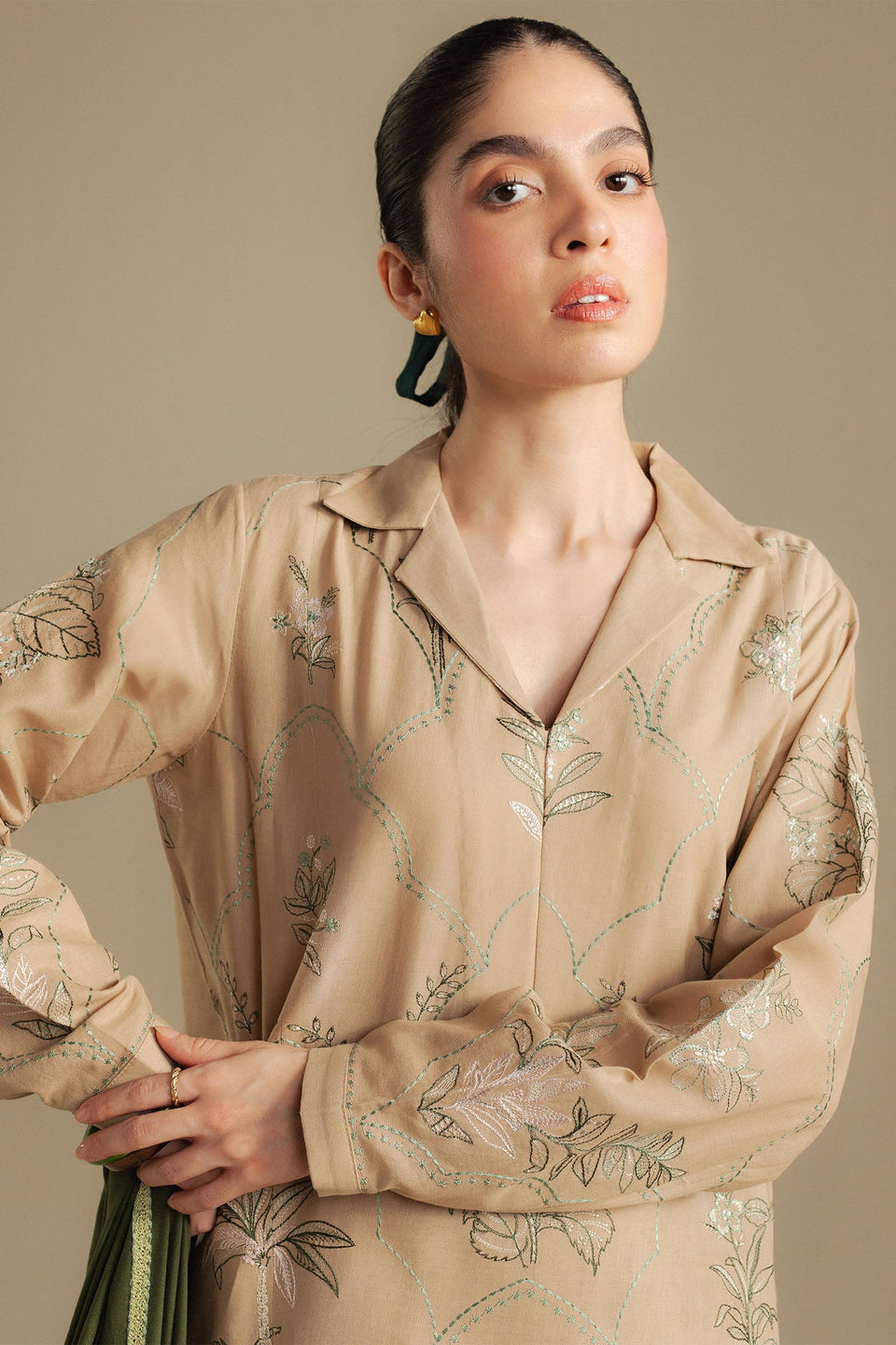 AMBER-1A | Coco Winter Unstitched’25 | Zara Shahjahan