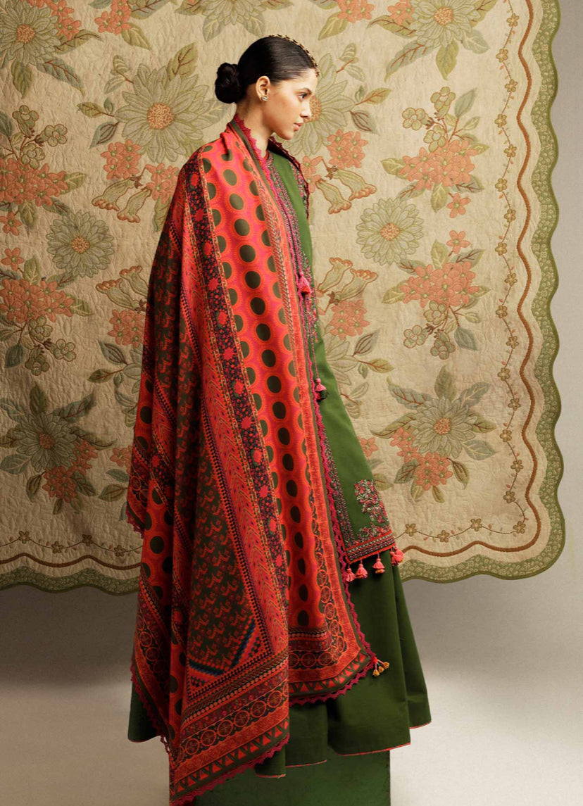 Hussain Rehar Shawl Khaddar | Taal