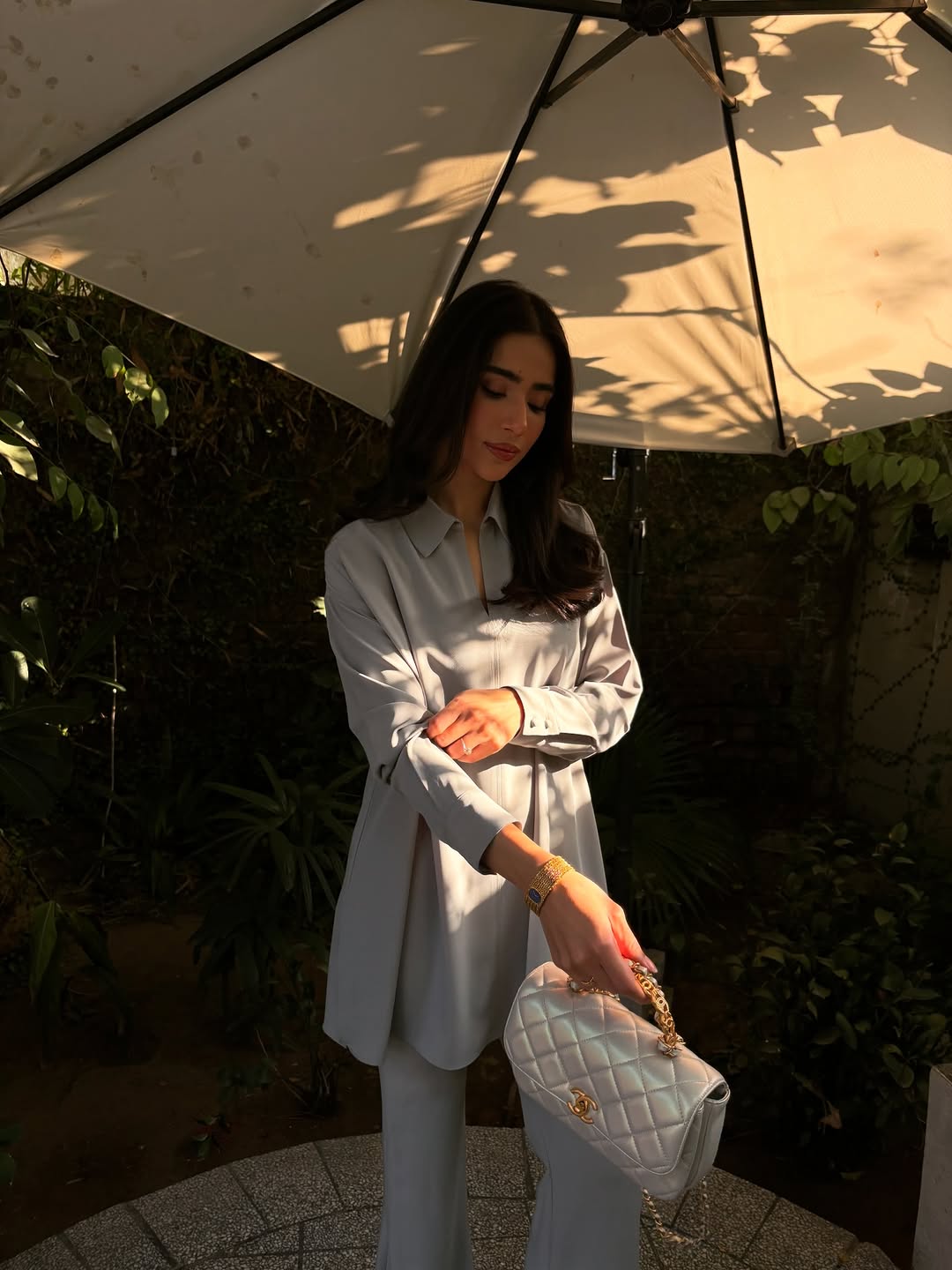 Soft Grey Porter Set | SAK ATELIER