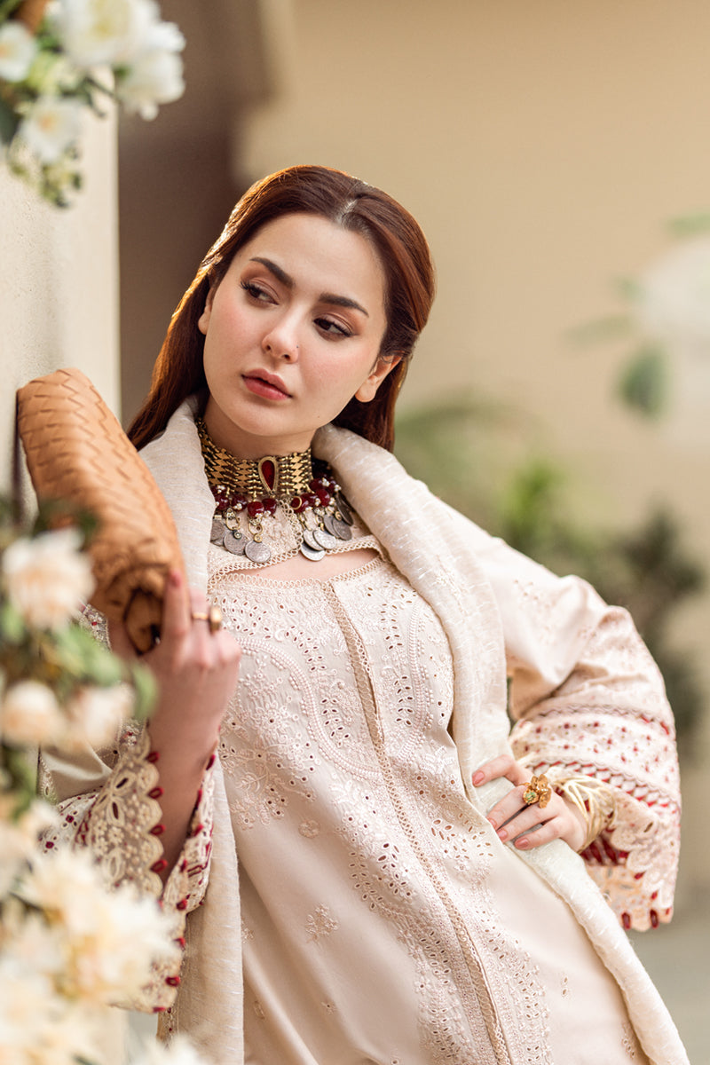 Anaya-FK16 | Qalamkar - Sahil Luxury Lawn’25