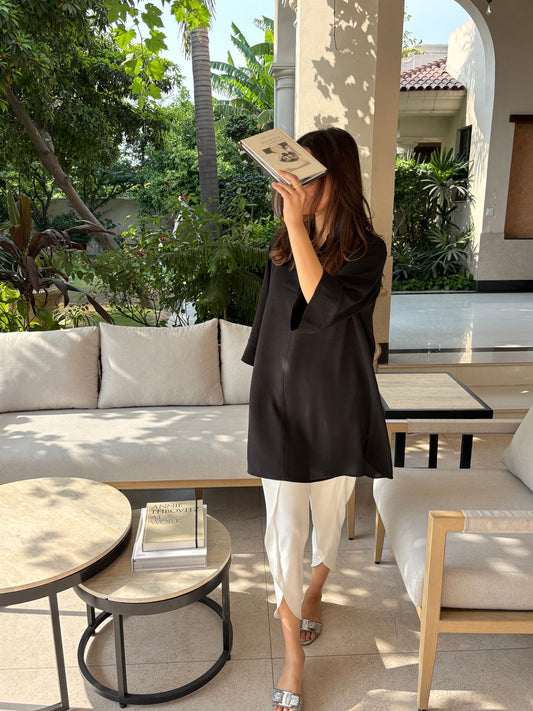 TOBY TUNIC WITH TULIP SHALWAR | Sak Atelier