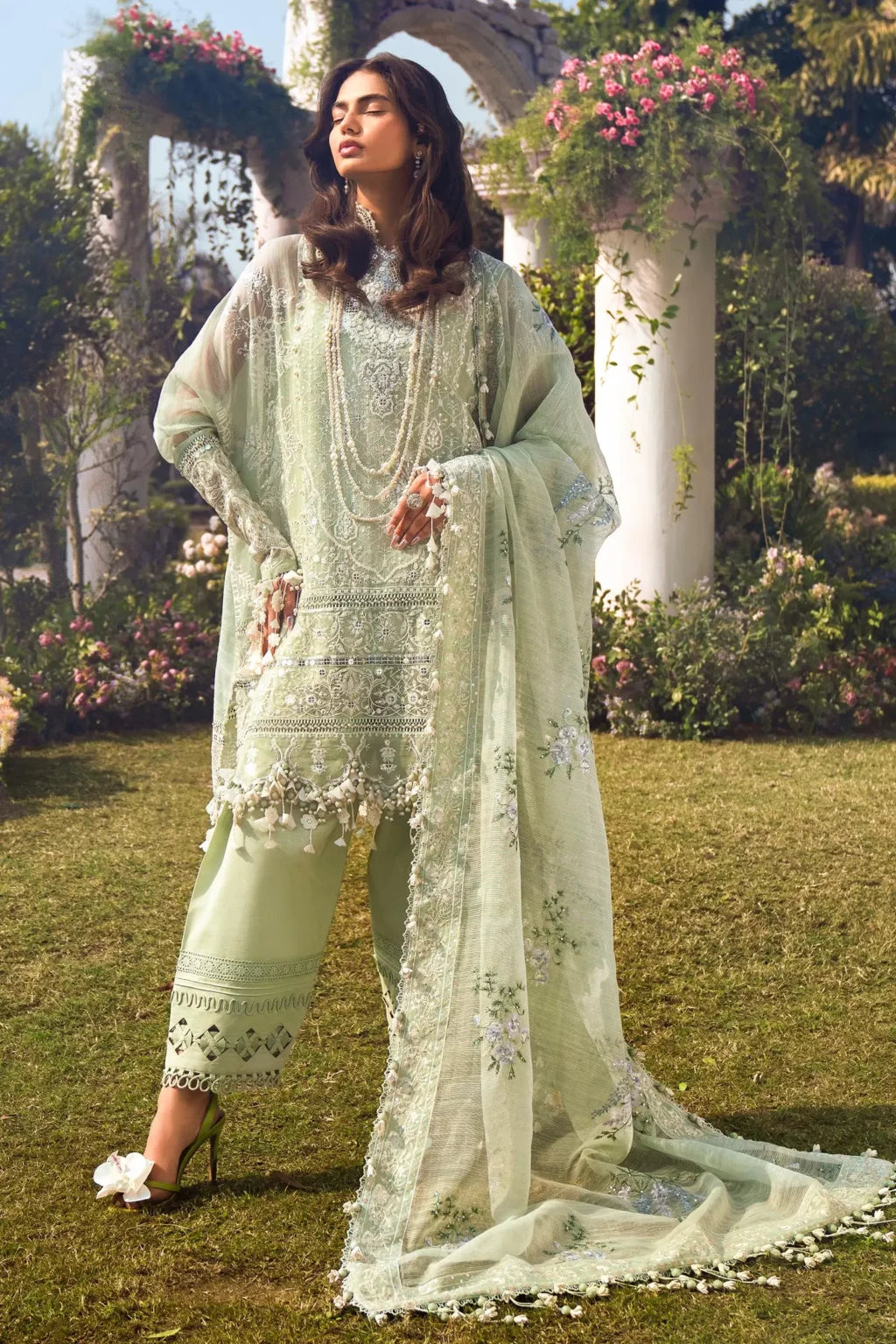 Sana Safinaz Luxury Lawn 2024 | 6B