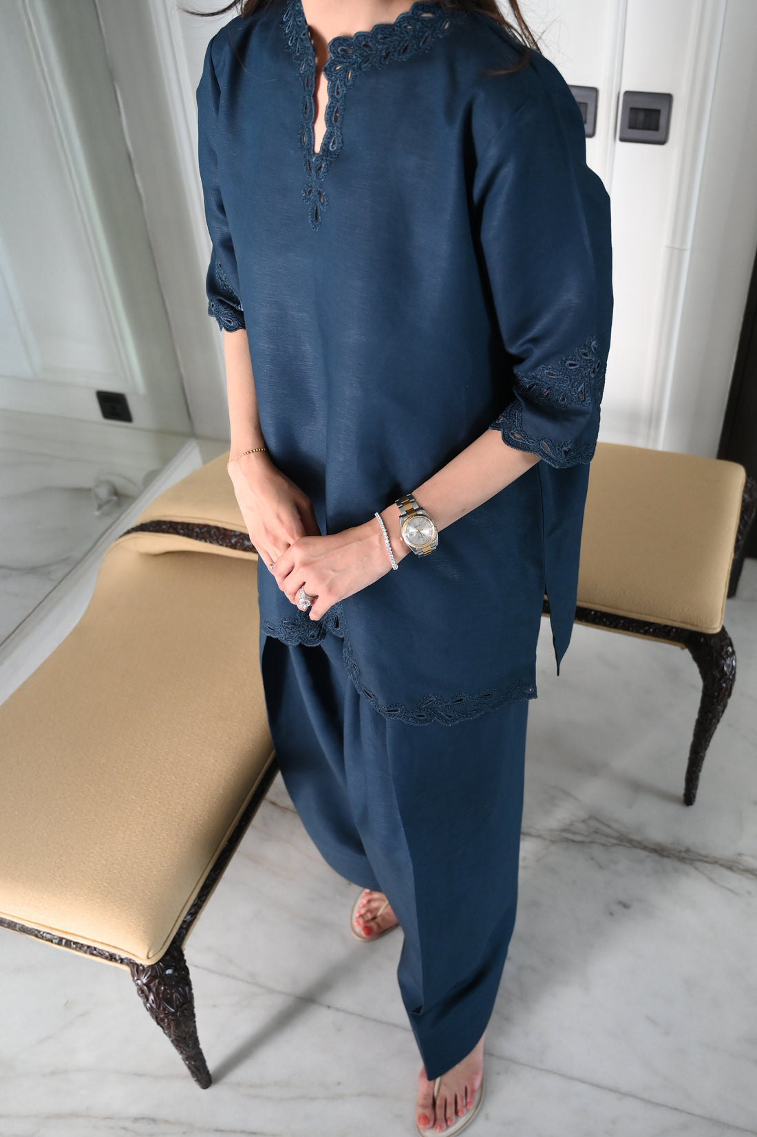 Vivora Navy Set  | La Pret