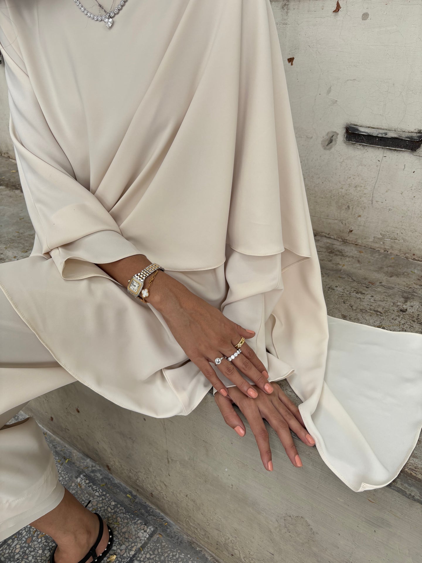 BIRCH WHITE BIZU SET | SAK ATELIER