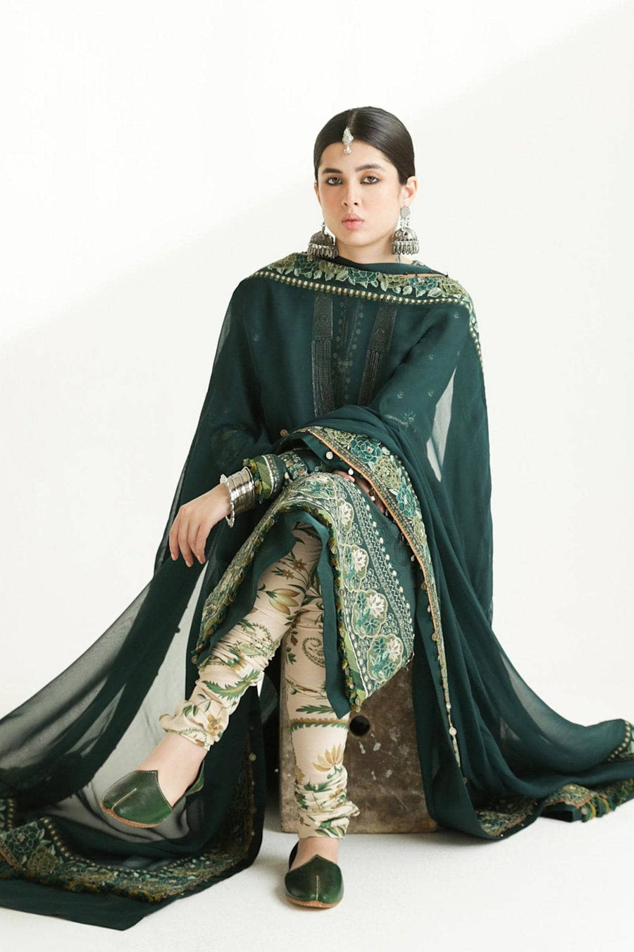 Zara Shahjahan Luxury Lawn’24 | Parsa 9B