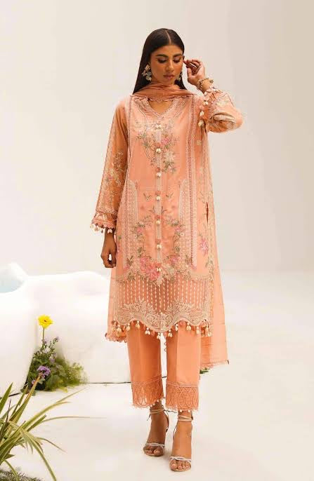 Sana Safinaz Muzlin Lawn | Spring V1 2023 | 21B