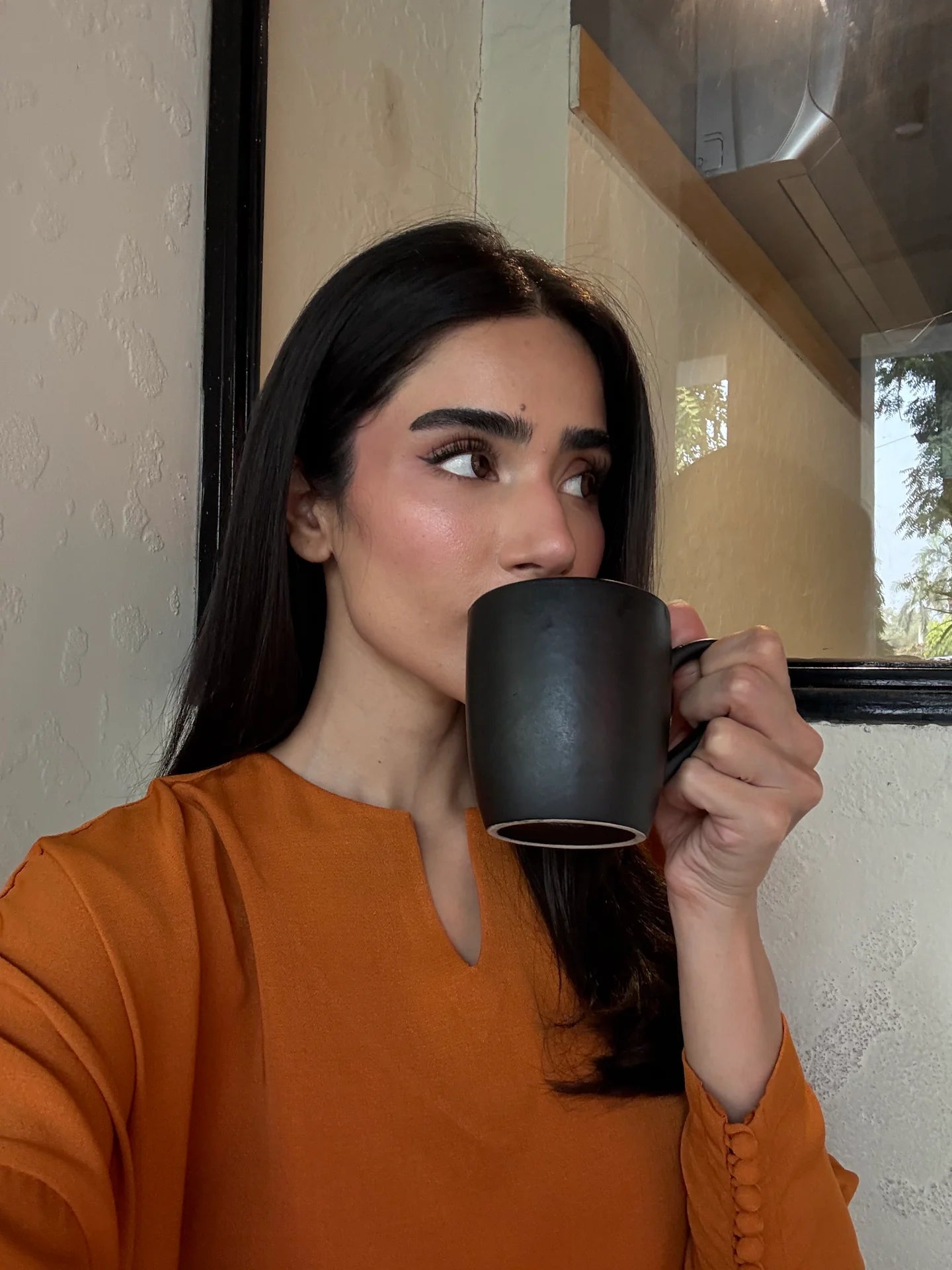 Burnt Orange Gabby Set | SAK ATELIER